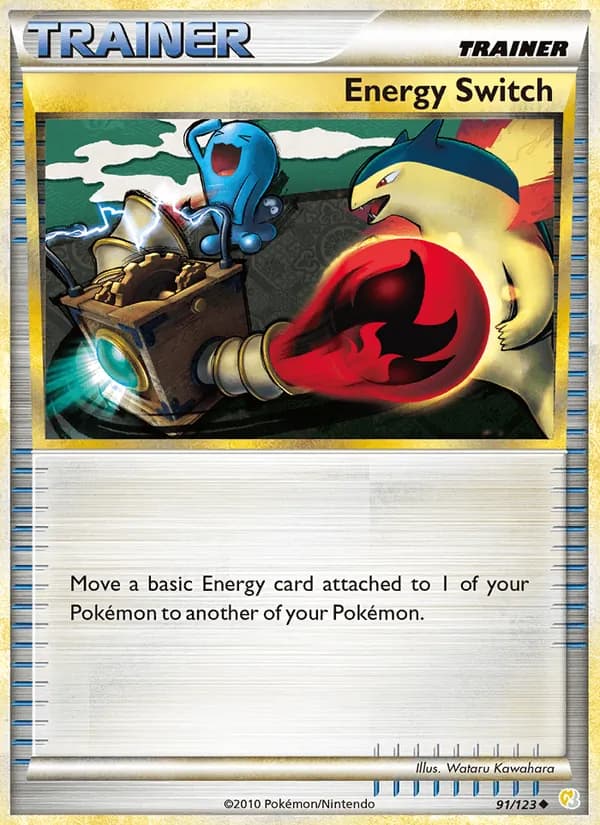 Energy Switch 91/123, HeartGold SoulSilver