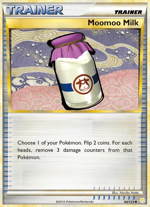 Moomoo Milk 94/123, HeartGold SoulSilver