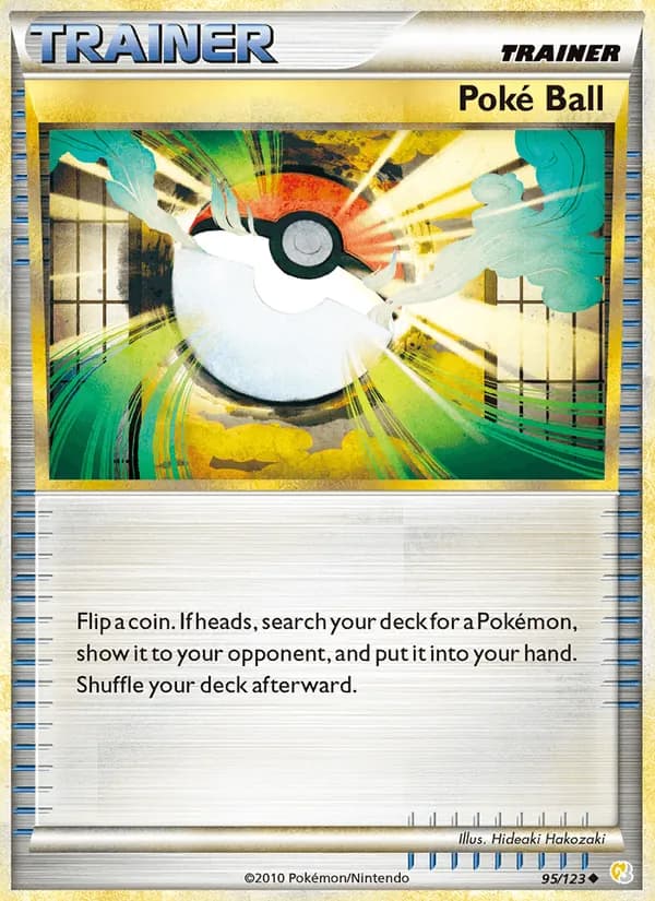 Poké Ball 95/123, HeartGold SoulSilver