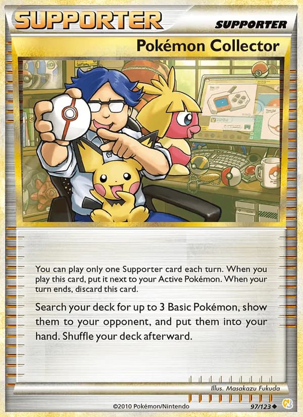 Pokémon Collector 97/123, HeartGold SoulSilver