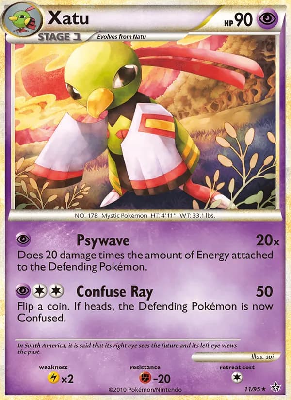 Xatu 11/95, Unleashed