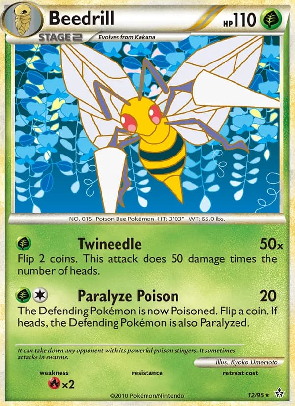 Beedrill 12/95, Unleashed