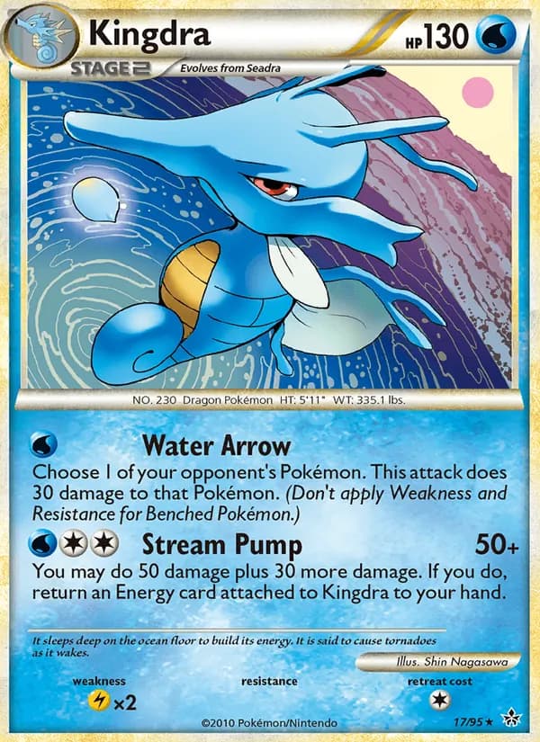 Kingdra 17/95, Unleashed