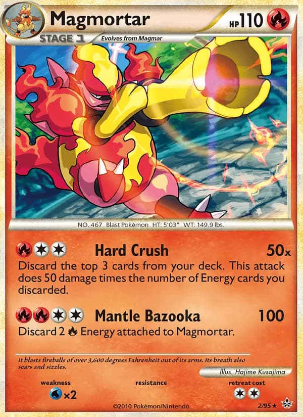 Magmortar 2/95, Unleashed