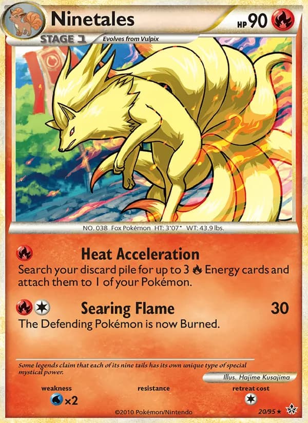 Ninetales 20/95, Unleashed