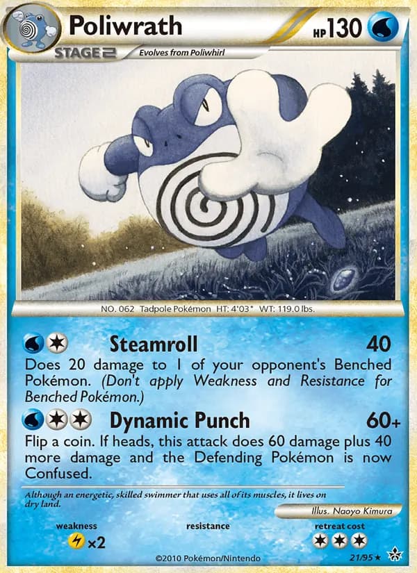 Poliwrath 21/95, Unleashed
