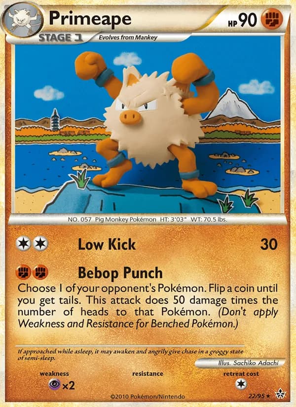 Primeape 22/95, Unleashed