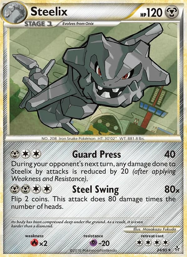 Steelix 24/95, Unleashed