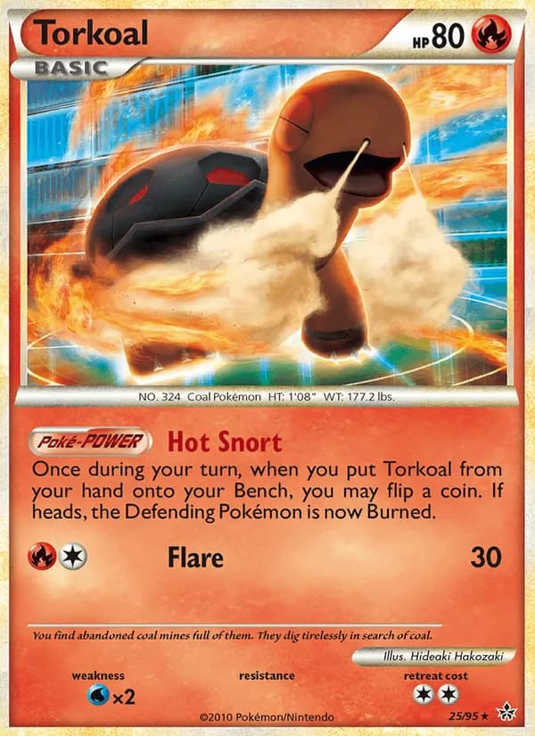 Torkoal 25/95, Unleashed