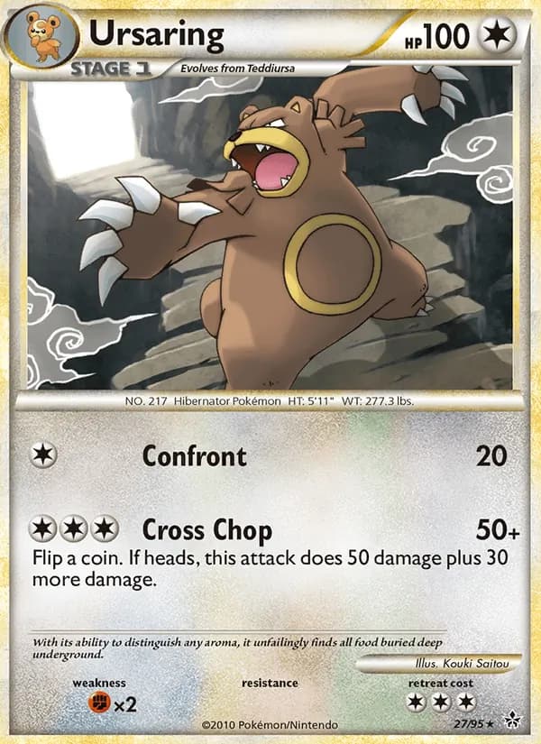Ursaring 27/95, Unleashed