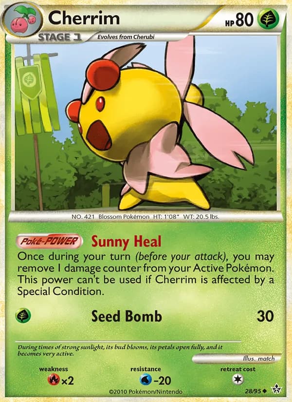 Cherrim 28/95, Unleashed