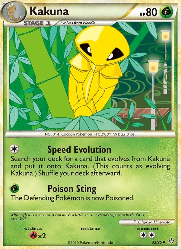 Kakuna 32/95, Unleashed