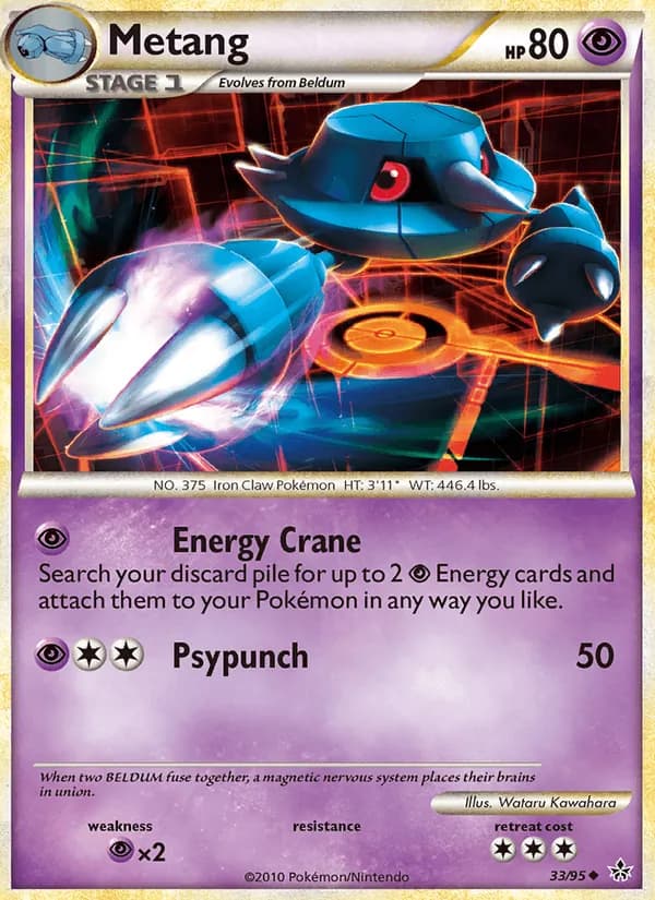 Metang 33/95, Unleashed