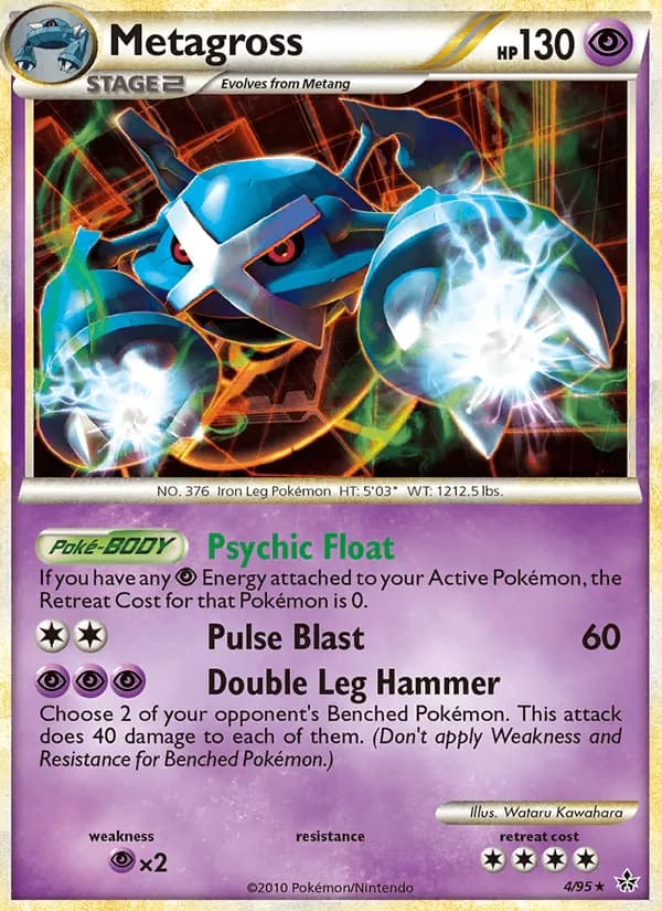 Metagross 4/95, Unleashed