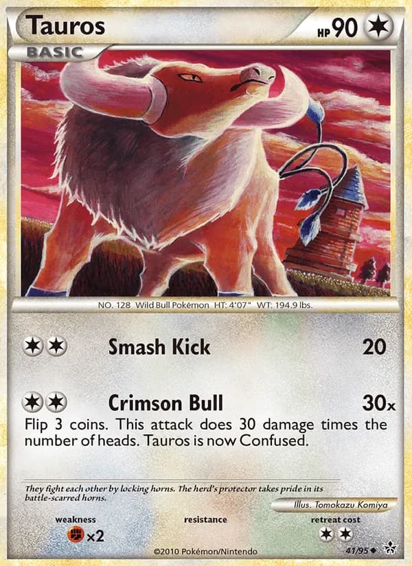 Tauros 41/95, Unleashed