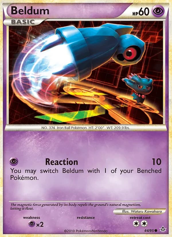 Beldum 44/95, Unleashed