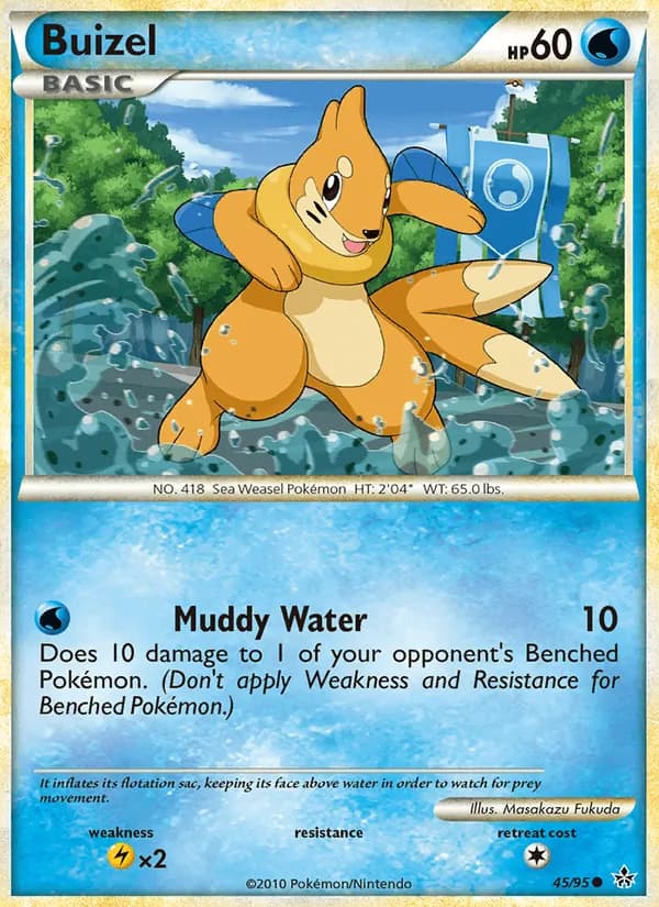 Buizel 45/95, Unleashed
