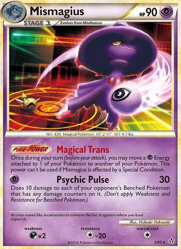 Mismagius 5/95, Unleashed