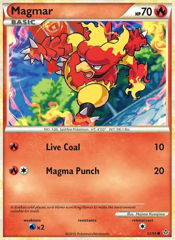 Magmar 52/95, Unleashed