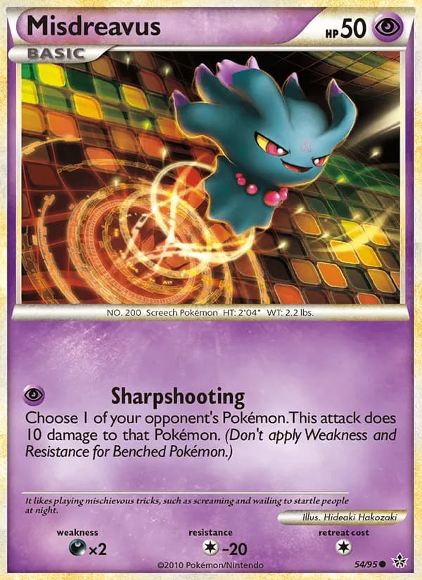 Misdreavus 54/95, Unleashed