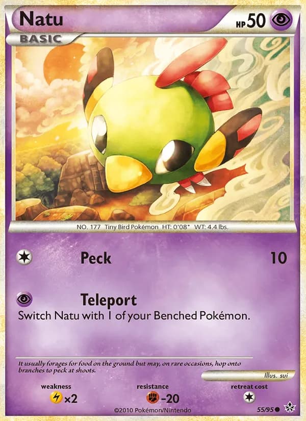 Natu 55/95, Unleashed