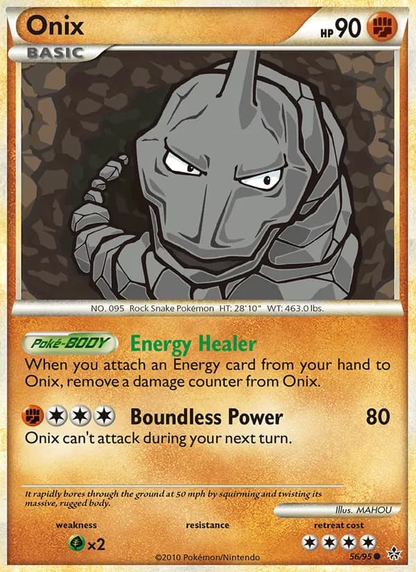 Onix 56/95, Unleashed