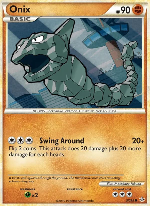 Onix 57/95, Unleashed