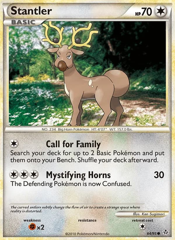 Stantler 64/95, Unleashed