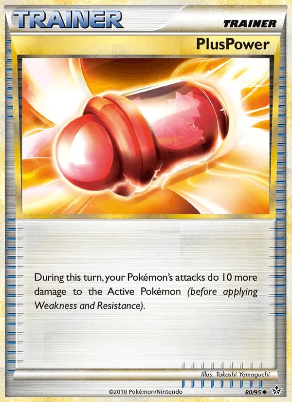 PlusPower 80/95, Unleashed