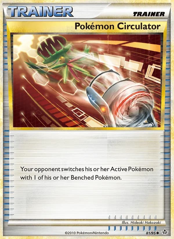 Pokémon Circulator 81/95, Unleashed