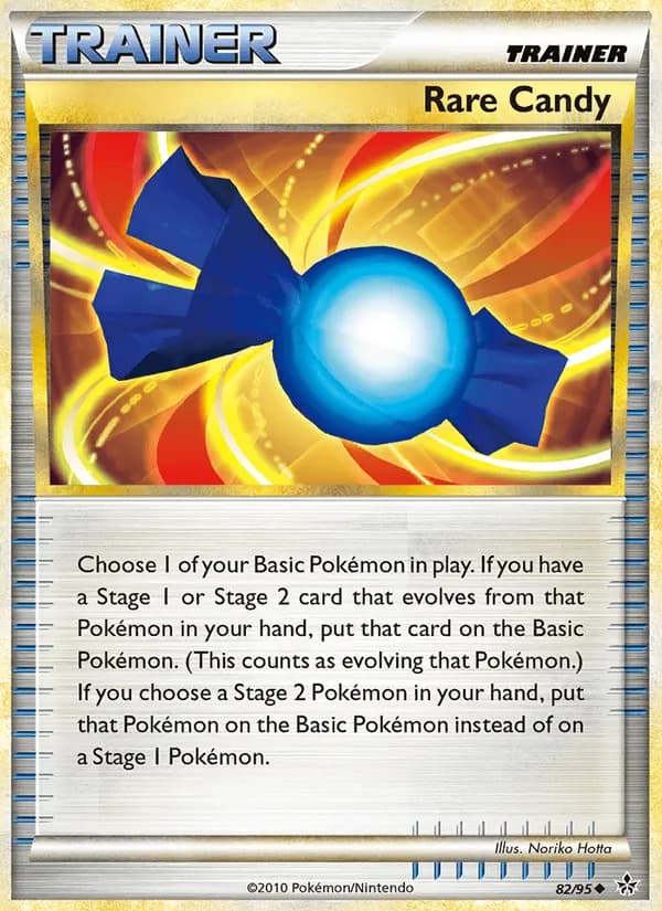 Rare Candy 82/95, Unleashed