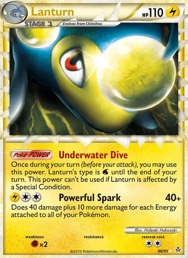 Lanturn 86/95, Unleashed