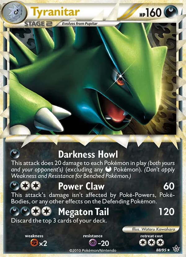 Tyranitar 88/95, Unleashed