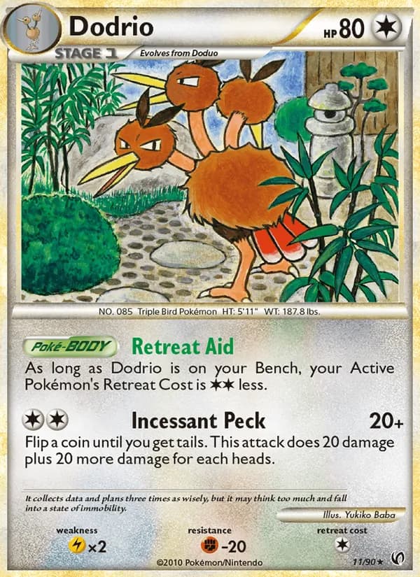 Dodrio 11/90, Undaunted