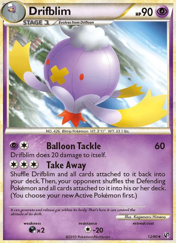 Drifblim 12/90, Undaunted