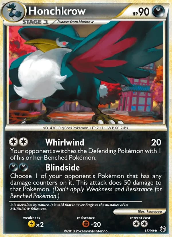 Honchkrow 15/90, Undaunted