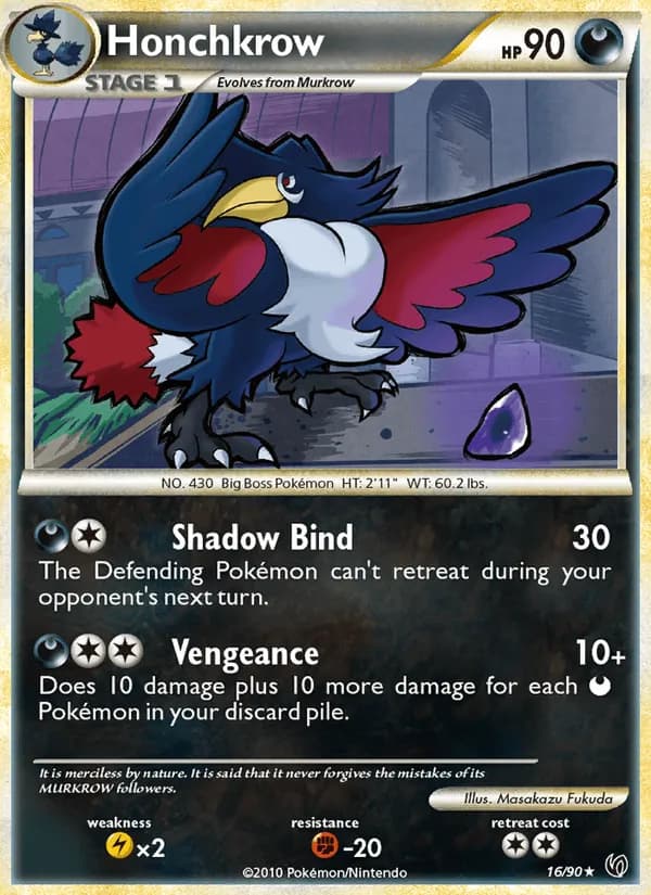 Honchkrow 16/90, Undaunted