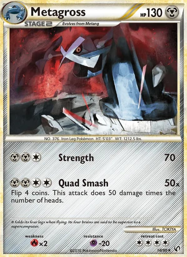 Metagross 18/90, Undaunted