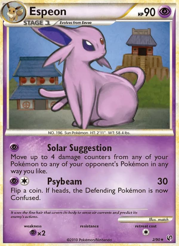 Espeon 2/90, Undaunted