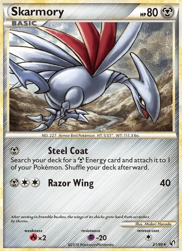 Skarmory 21/90, Undaunted