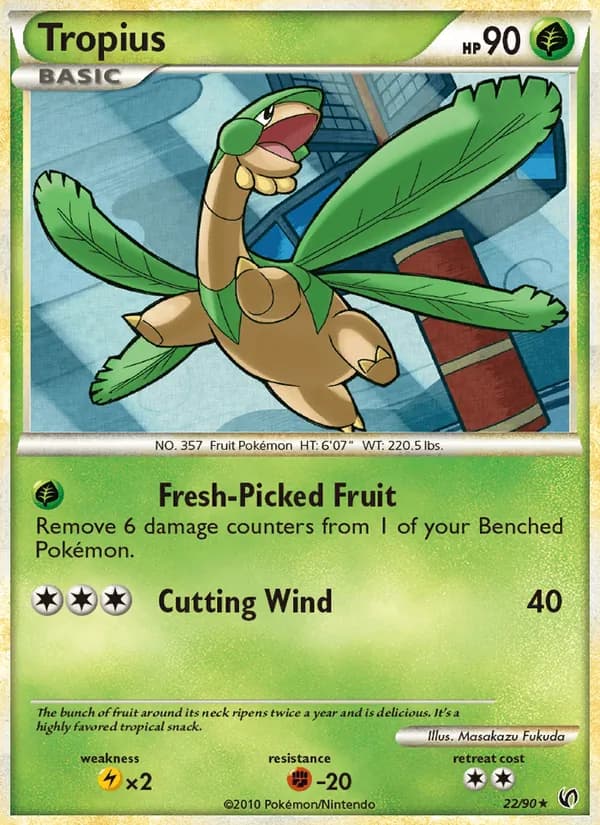 Tropius 22/90, Undaunted