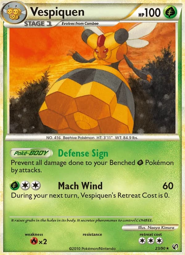 Vespiquen 23/90, Undaunted