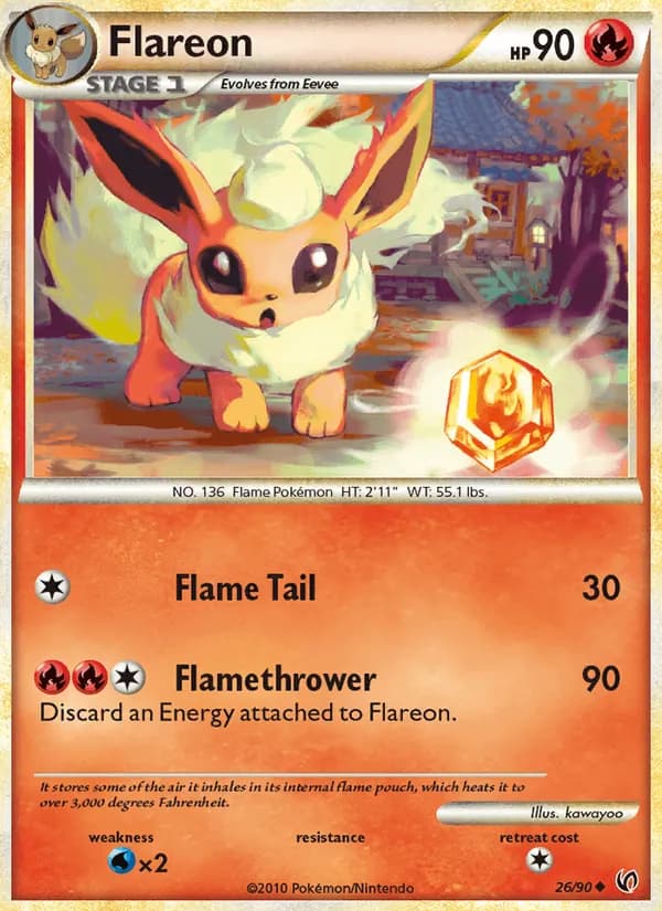 Flareon 26/90, Undaunted