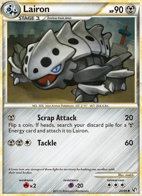 Lairon 29/90, Undaunted