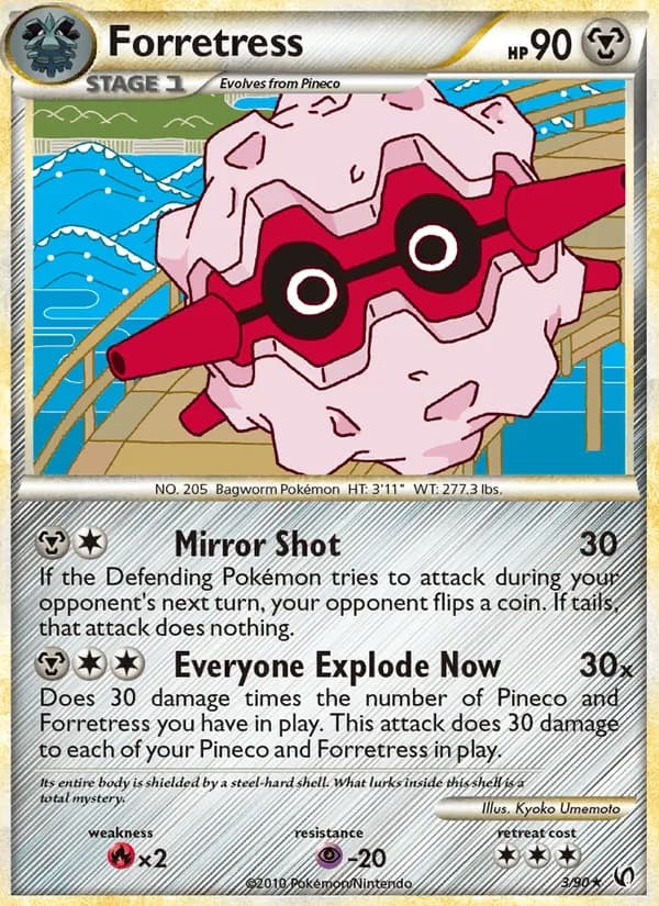 Forretress 3/90, Undaunted