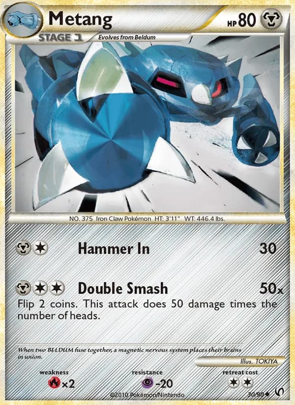 Metang 30/90, Undaunted