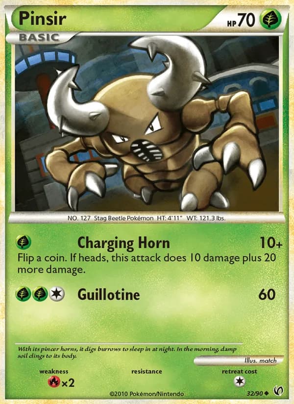 Pinsir 32/90, Undaunted