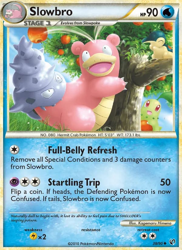 Slowbro 38/90, Undaunted