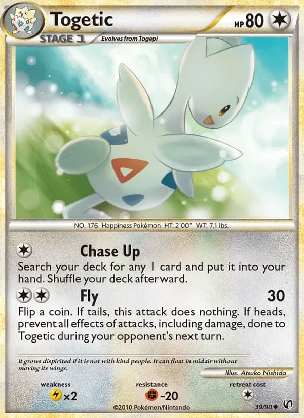 Togetic 39/90, Undaunted