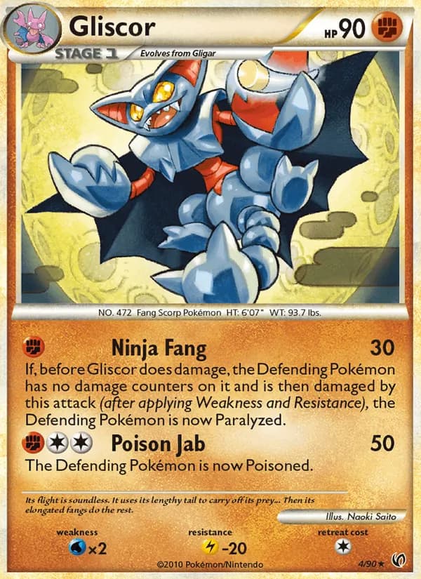 Gliscor 4/90, Undaunted
